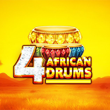 4 African Drums