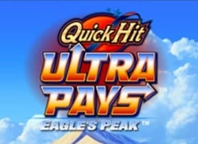 Quick Hit Ultra Pays Eagles Peak